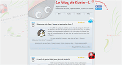 Desktop Screenshot of koxin-l.com