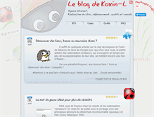 Tablet Screenshot of koxin-l.com